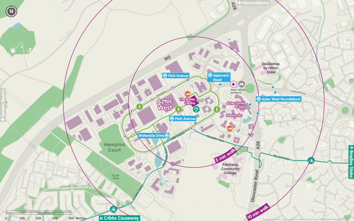 Electric vehicle charging, walking and cycle paths, motorcycle parking, car parking, cycle parking and bus stops are within a 10 minutes walk.