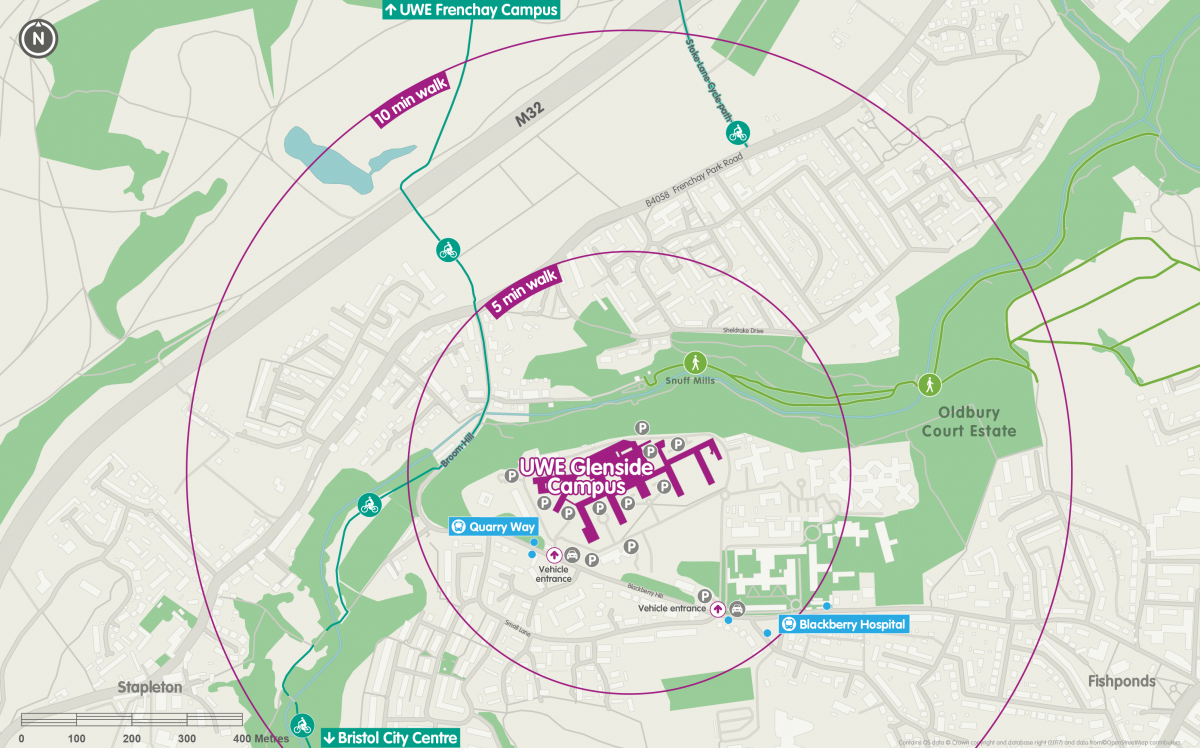 Car parks, bus stops, walk and cycle paths are available within a 10 minutes walk.