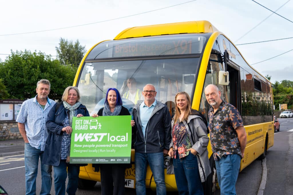 View more information about service X91 Chew Valley to Bristol