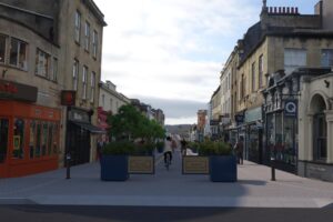 Artist's impression of Princess Victoria Street - details subject to change (1)