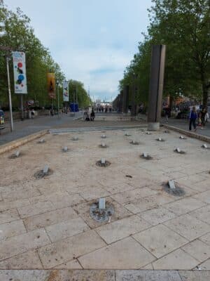 Centre Promenade - fountains