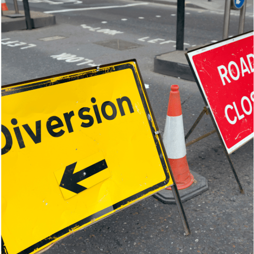 Bus disruptions and works happening in your area