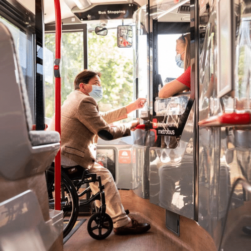 First Bus accessibility information