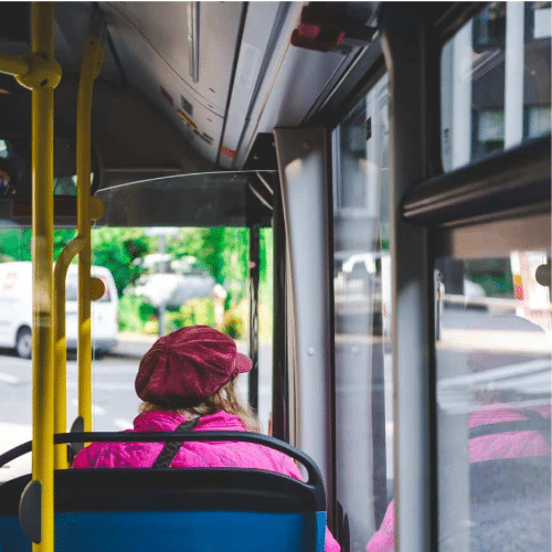 How to catch a bus (easy read)