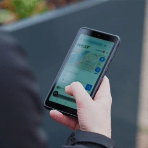 Bus service information