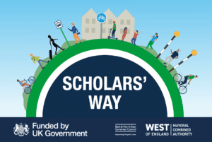 Scholars' Way active travel