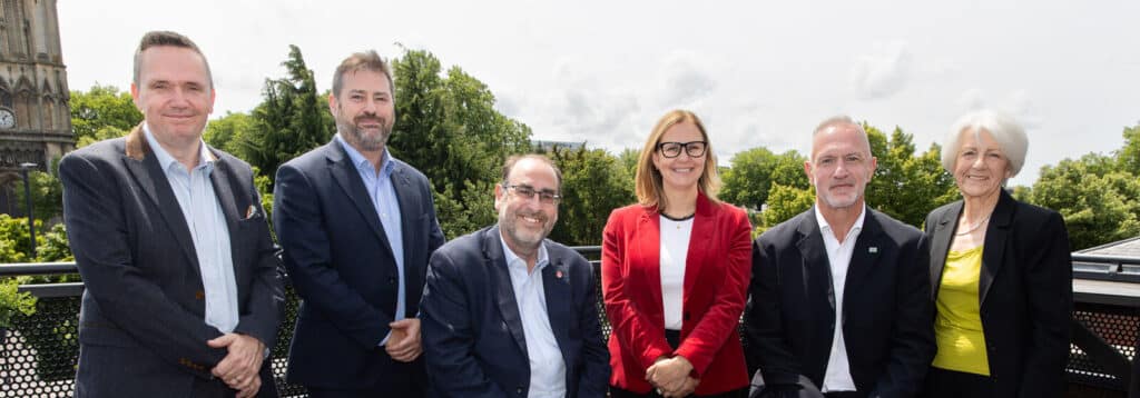 The Mayor of MCA and local leaders