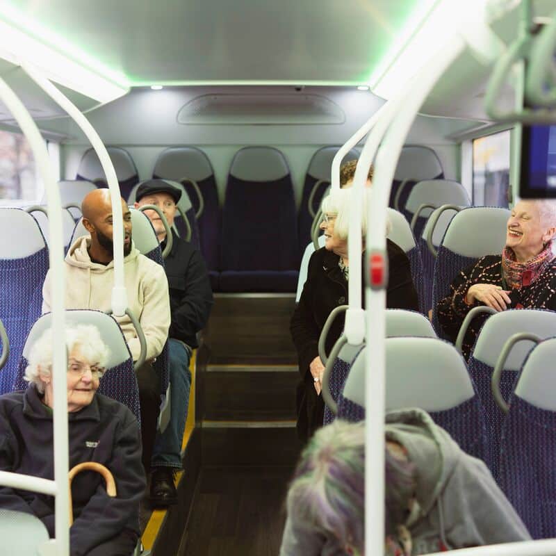 How to catch a bus