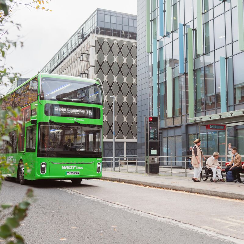 Bus passenger charter