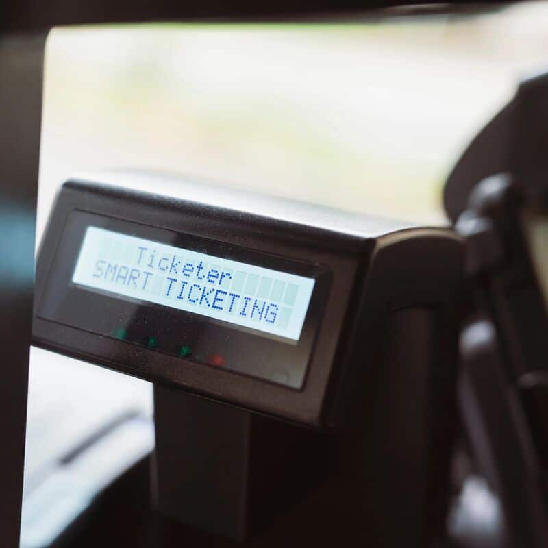 Bus fares information