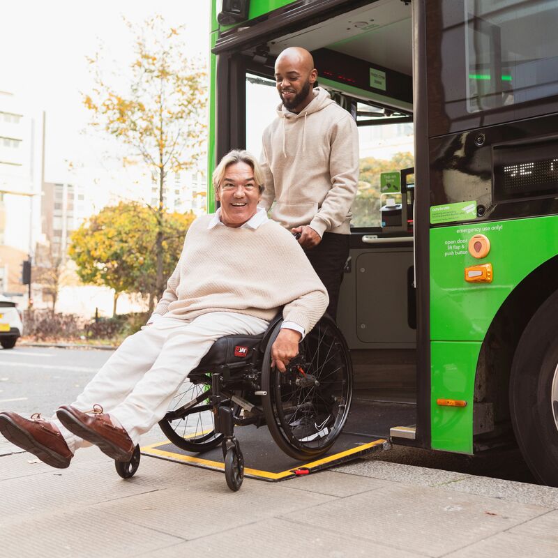 First Bus accessibility information