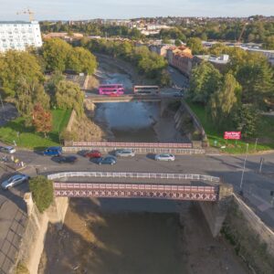 Bedminster Bridges - artist impressions