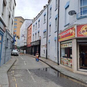 Denmark Street view