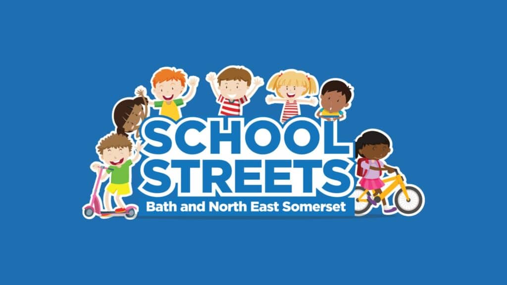 School Streets. Bath and North East Somerset.