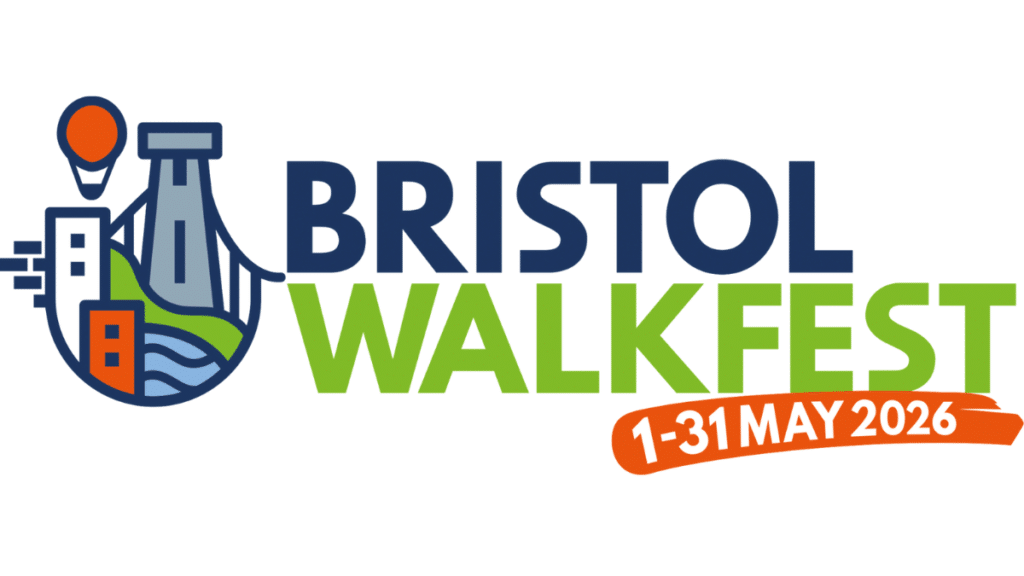 Bristol Walkfest logo with date 1 - 31 May 2026
